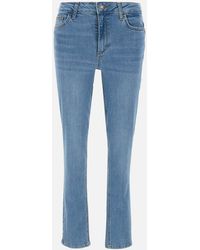 Liu Jo - High Taille Skinny Jeans - Lyst