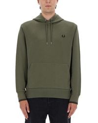 Fred Perry - Hoodie - Lyst