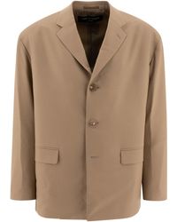 Comme des Garçons - Eenzame Borsten Oversized Blazer - Lyst