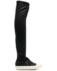 Rick Owens - High Sock Trainers - Lyst