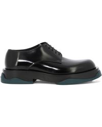 Jil Sander - Lace-Up Shoes With Contrasting Sole - Lyst