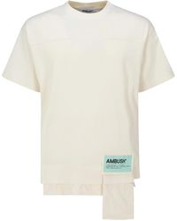 Ambush - T-shirt avec logo en coton - Lyst