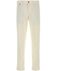 PT Torino - Stretch Corduroy Pant With Clean Tailoring - Lyst