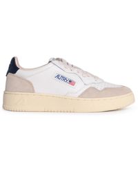 Autry - 'Medaillengewinner niedriger' weißer Lear -Sneaker - Lyst