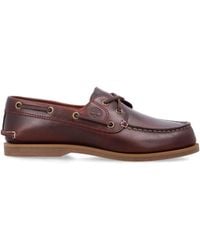 Timberland - Classic S Bordeaux Boat Shoe - Lyst