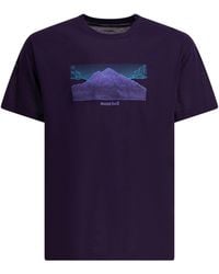 Montbell - Polyester T-Shirt - Lyst