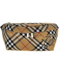 Burberry - Check Taille Bag - Lyst
