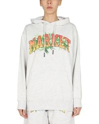 Market - Logo Print Sweatshirt - Lyst