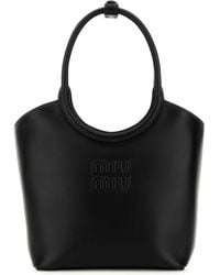 Miu Miu - Leather Ivy Handbag - Lyst