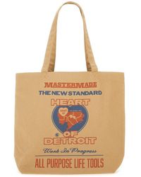 Carhartt - Graphic Canvas Tote Bag - Lyst