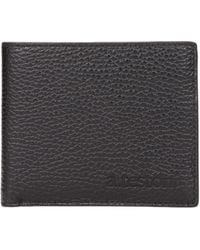 Testoni - Portafogli Uomo Pelle Nero - Lyst
