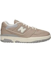 New Balance - Sneakers 550 Uomo Pelle/Tortora - Lyst