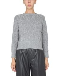 Fabiana Filippi - Textured Braided Knit Sweater - Lyst