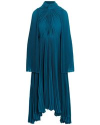 Balenciaga - Drapiertes Kleid - Lyst