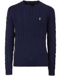 Polo Ralph Lauren - Plaited Cotton Jersey - Lyst