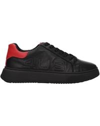 Cesare Paciotti - Sneakers 4Us Uomo Pelle Nero/Rosso - Lyst