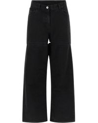 The Attico - De Attico Heeft Jeans Uitgesneden - Lyst