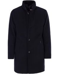 Moorer - Bond Single Breasted Cashmere Coat - Lyst