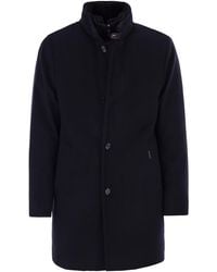 Moorer - Bond Single Breasted Cashmere Coat - Lyst