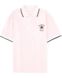 Drole de Monsieur - Cotton Polo Shirt - Lyst