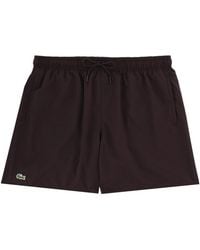 Lacoste - Swimsuit With Logo - Lyst
