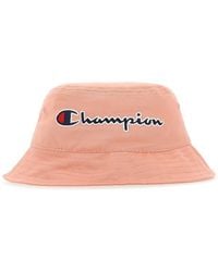 Champion - Cotton Bucket Hat - Lyst