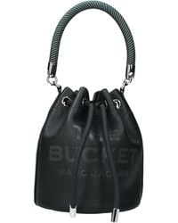 Marc Jacobs - Handbags The Bucket Leather/Ivy - Lyst
