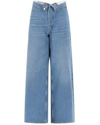AMISH - "Roll Up" Jeans - Lyst