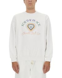 CASABLANCA - Regular Fit Sweatshirt - Lyst