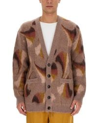 Etro - V-Neck Cardigan - Lyst