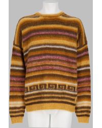 Isabel Marant - Striped Crewneck Sweater - Lyst