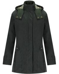 Barbour - Cannich Wax Hooded Jacket - Lyst