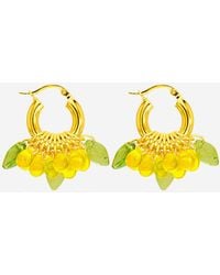 Annele - Mini Baby Buttercup Earrings - Lyst