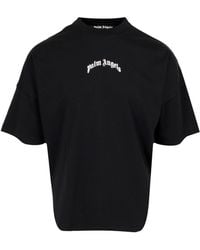 Palm Angels - T Shirts And Polos - Lyst