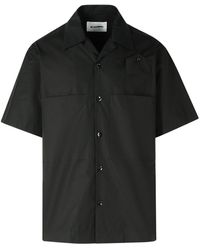 Jil Sander - Cotton Shirt - Lyst