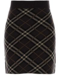 Burberry - Skirts - Lyst