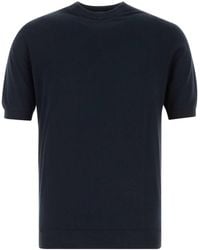 Fedeli - Cotton Sweater - Lyst
