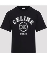 Celine - Relaxed T-Shirt - Lyst