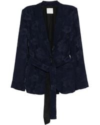 forte_forte - Belted Jacket - Lyst