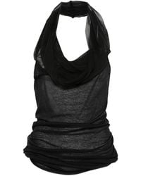 Rick Owens - Cotton Tank Top - Lyst