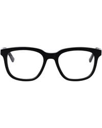 McQueen - Transparent Recycled Acetate Glasses - Lyst