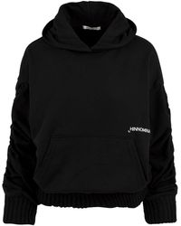 hinnominate - Pullover schwarz - Lyst