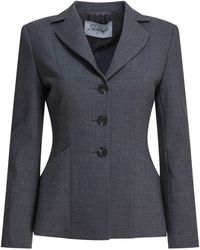 Semler - Single-Breasted Blazer Jackets And Coats - Lyst