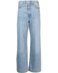 Levi's - Ribbenkast Wide Been Jeans - Lyst