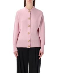 Balmain - Suéteres Rosa - Lyst