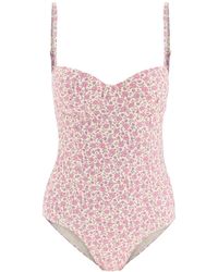 Tory Burch - Floral One-piece Swimsuit - Lyst