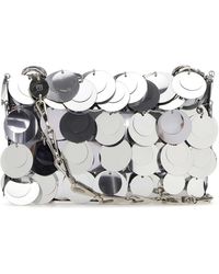Rabanne - Maxi Sequins Nano Shoulder Bag - Lyst