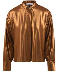 Attic And Barn - Attic En Barn Shirts Brown - Lyst