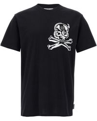 Philipp Plein - 'Skull & Bones' T Shirt - Lyst