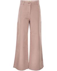 Weekend by Maxmara - Wkdskipper Wide Leg Trousers - Lyst
